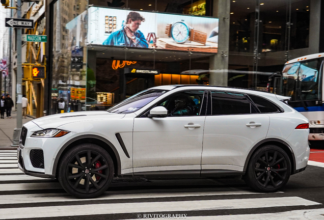 Jaguar F-PACE SVR