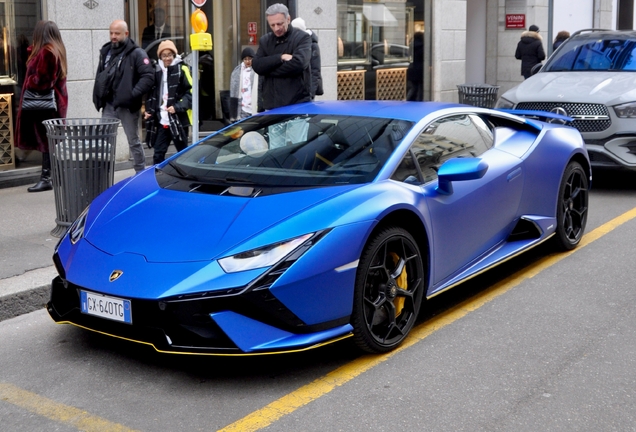 Lamborghini Huracán LP640-2 Tecnica