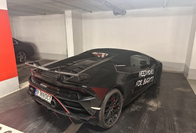 Lamborghini Huracán LP640-4 EVO Spyder