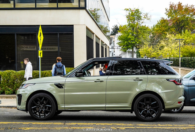 Land Rover Range Rover Sport SVR 2018
