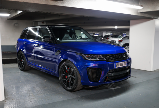 Land Rover Range Rover Sport SVR 2018