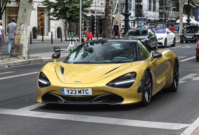 McLaren 720S Spider