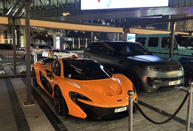 McLaren P1