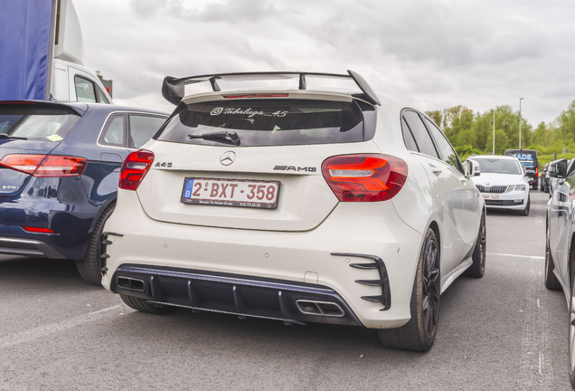 Mercedes-AMG A 45 W176 2015