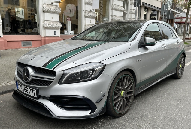 Mercedes-AMG A 45 W176 Petronas 2015 World Champions Edition