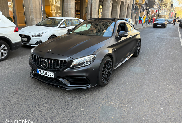 Mercedes-AMG C 63 S Coupé C205 2018