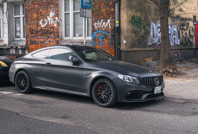 Mercedes-AMG C 63 S Coupé C205 2018