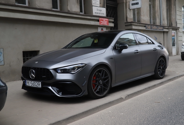 Mercedes-AMG CLA 45 S C118