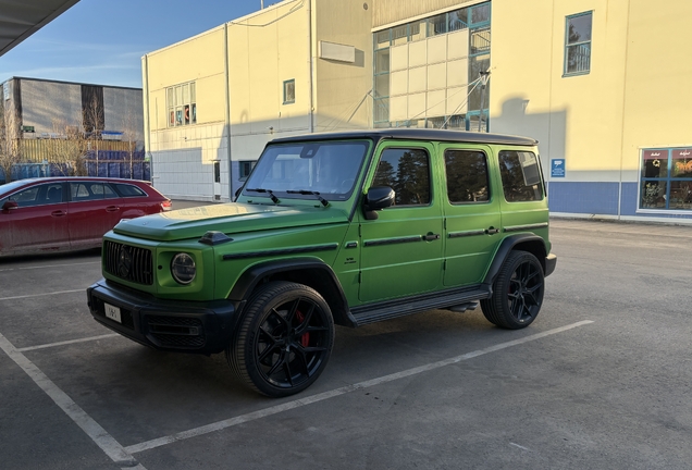 Mercedes-AMG G 63 W463 2018