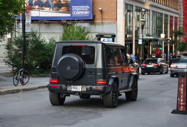 Mercedes-AMG G 63 W463 2018
