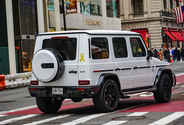 Mercedes-AMG G 63 W463 2018
