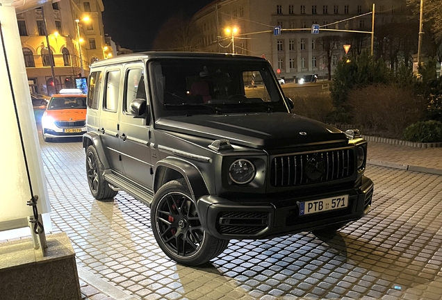 Mercedes-AMG G 63 W463 2018