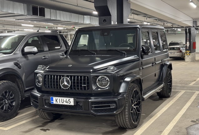 Mercedes-AMG G 63 W463 2018