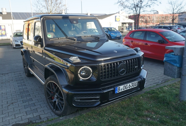 Mercedes-AMG G 63 W463 2018