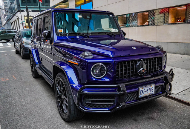 Mercedes-AMG G 63 W463 2018