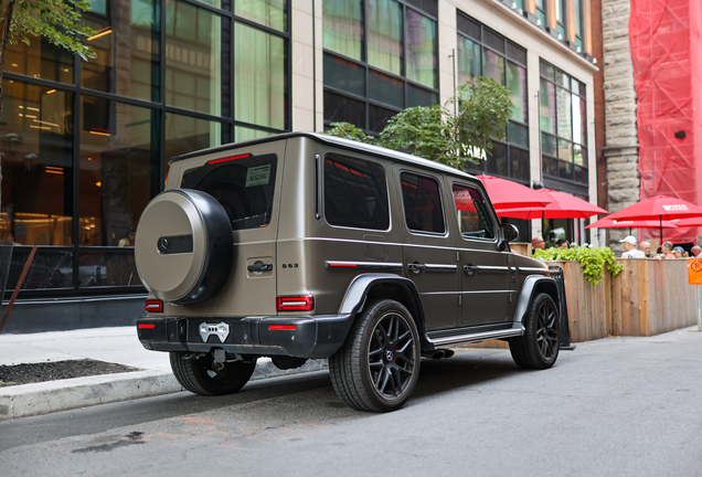 Mercedes-AMG G 63 W463 2018