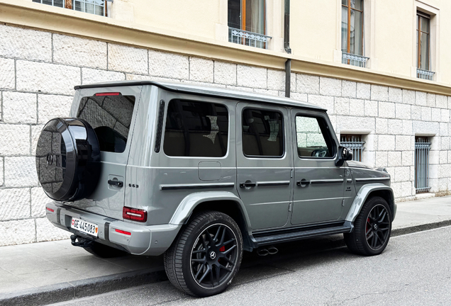 Mercedes-AMG G 63 W465
