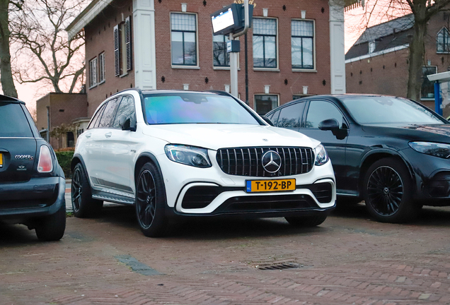 Mercedes-AMG GLC 63 S X253 2018