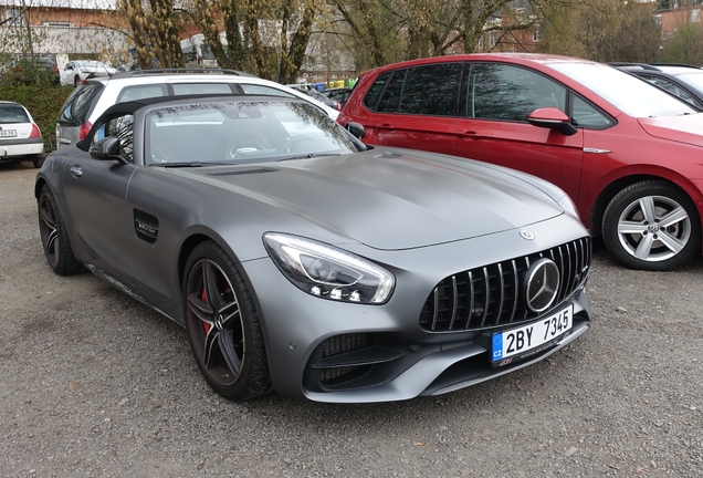 Mercedes-AMG GT C Roadster R190