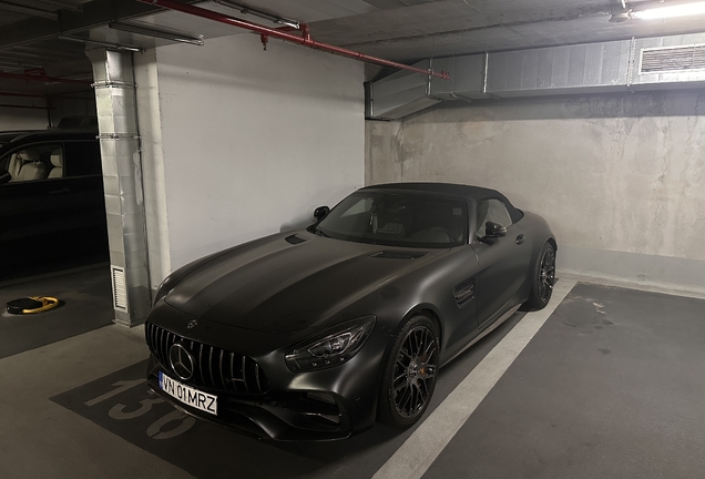 Mercedes-AMG GT C Roadster R190 Edition 50