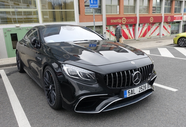 Mercedes-AMG S 63 Coupé C217 2018