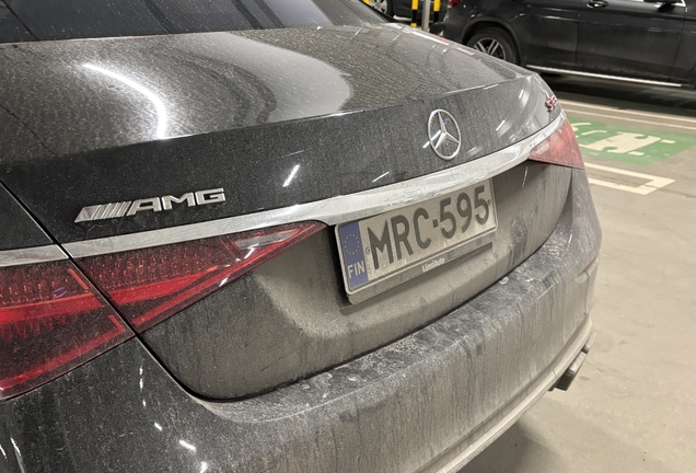 Mercedes-AMG S 63 E-Performance W223