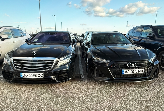 Mercedes-AMG S 63 V222 2017