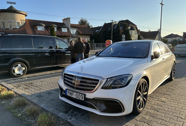 Mercedes-AMG S 63 V222 2017
