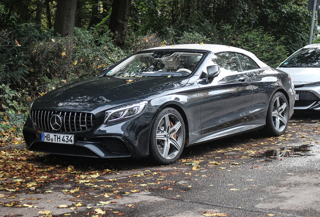 Mercedes-AMG S 65 Convertible A217 2018