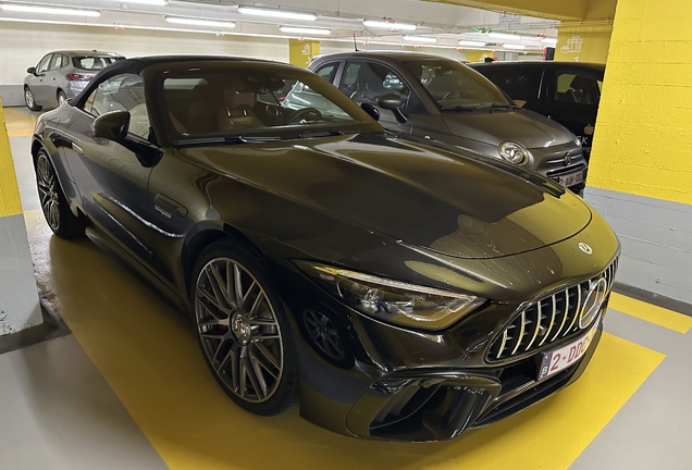 Mercedes-AMG SL 55 R232