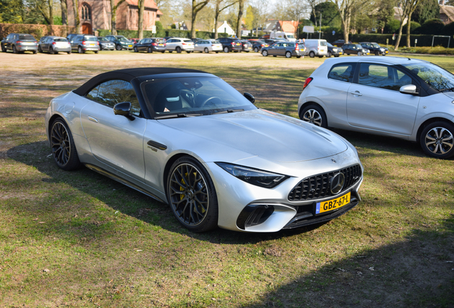 Mercedes-AMG SL 63 R232