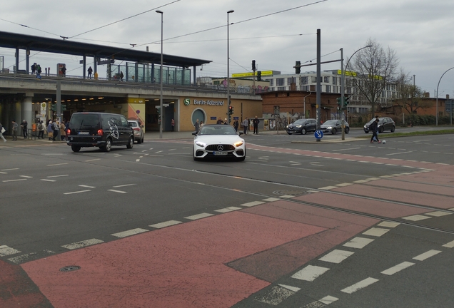 Mercedes-AMG SL 63 R232
