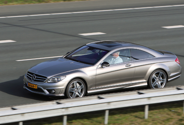 Mercedes-Benz CL 65 AMG C216