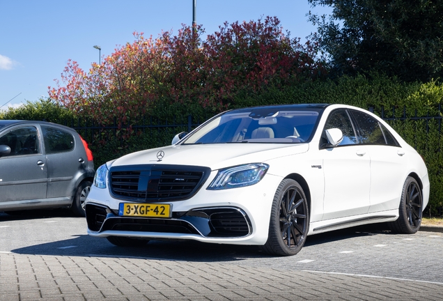 Mercedes-Benz S 63 AMG V222