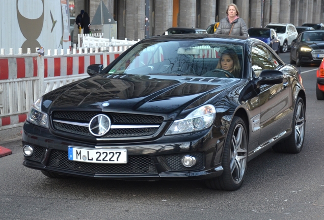 Mercedes-Benz SL 63 AMG