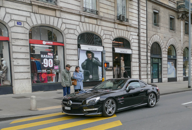 Mercedes-Benz SL 63 AMG R231
