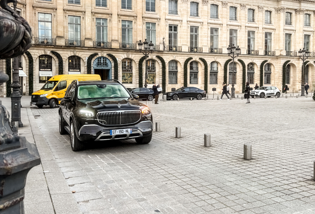 Mercedes-Maybach GLS 600