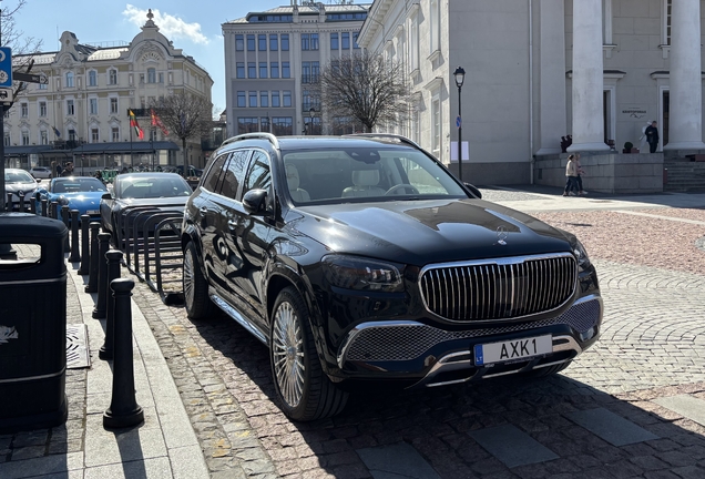 Mercedes-Maybach GLS 600