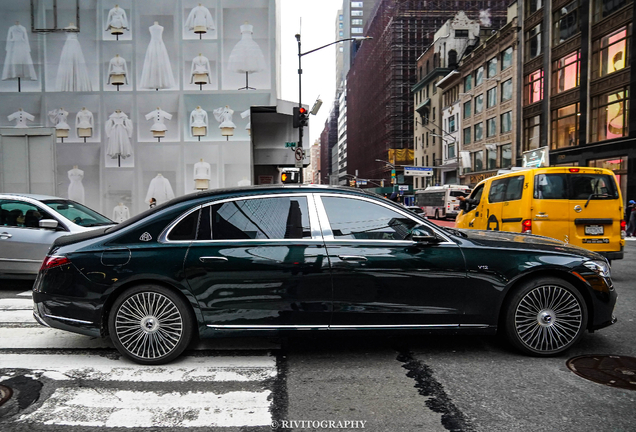 Mercedes-Maybach S 680 X223