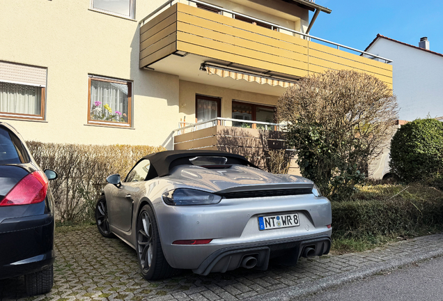 Porsche 718 Spyder