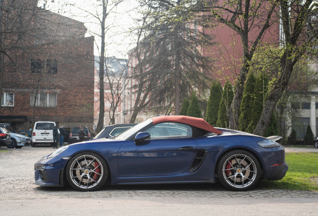 Porsche 718 Spyder
