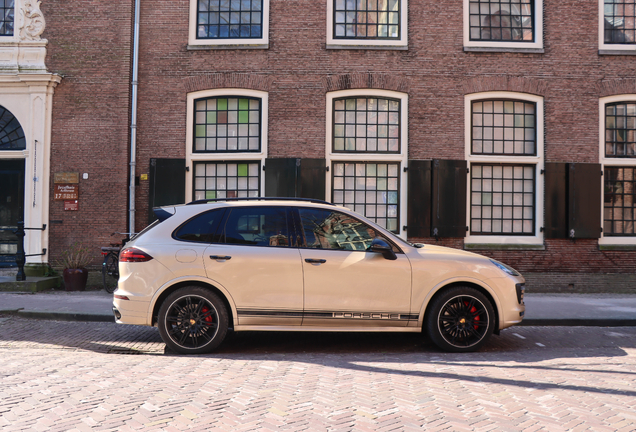Porsche 958 Cayenne GTS MkII