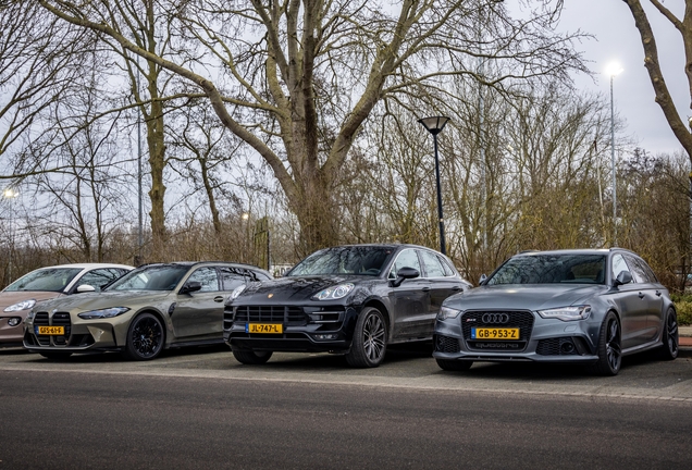 Porsche 95B Macan Turbo