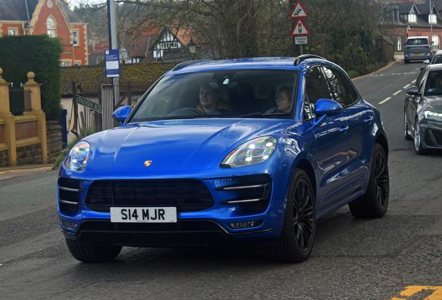 Porsche 95B Macan Turbo