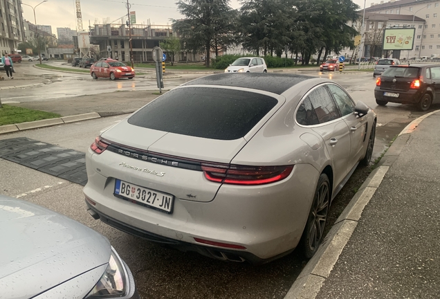 Porsche 971 Panamera Turbo S E-Hybrid