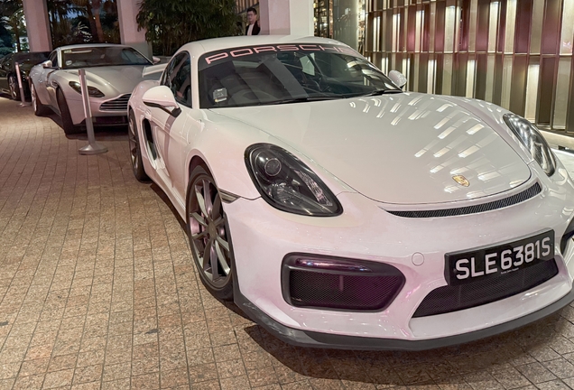 Porsche 981 Cayman GT4