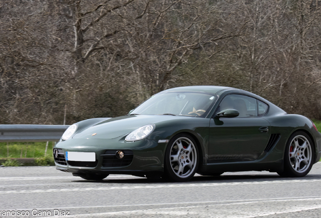 Porsche 987 Cayman S