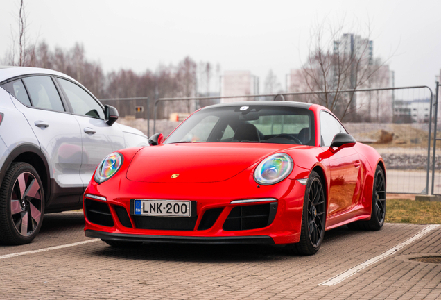 Porsche 991 Carrera 4 GTS MkII