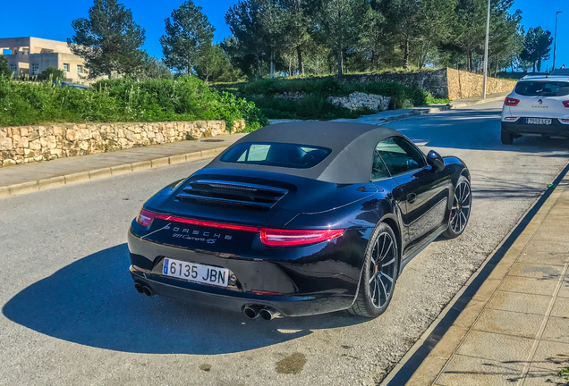 Porsche 991 Carrera 4S Cabriolet MkI