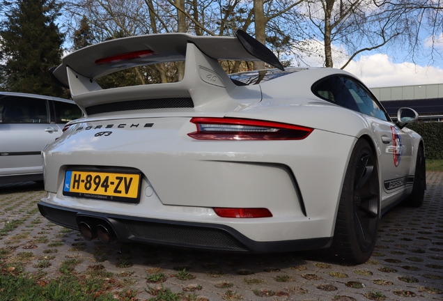 Porsche 991 GT3 MkII